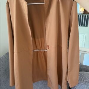 Women's Tan Jacket